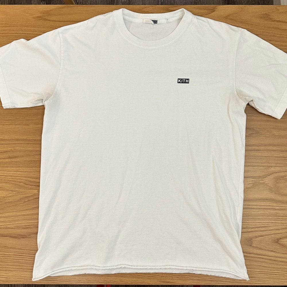 Kith White LAX Tshirt Size M